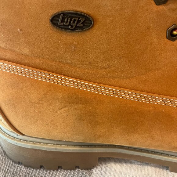 Men’s Beige Lugz Boots